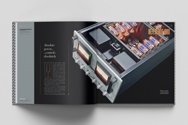 Making the Music Glow: a book to celebrate Audio Research's 50th anniversary.